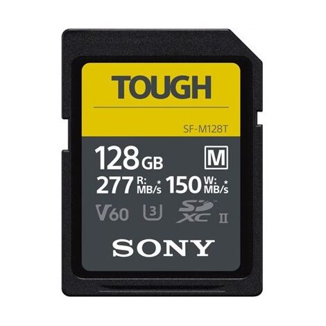 כרטיס זיכרון Sony M TOUGH SFM128T/T1 128GB SD UHS-I סוני למכירה 