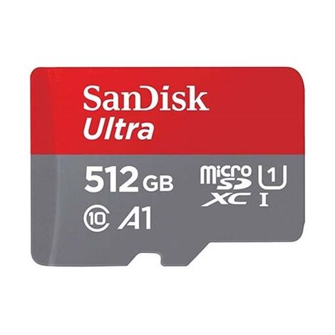 כרטיס זיכרון SanDisk Ultra Ultra micro SDXC 512GB SDSQUAC-512G 512GB Micro SD סנדיסק למכירה , 2 image
