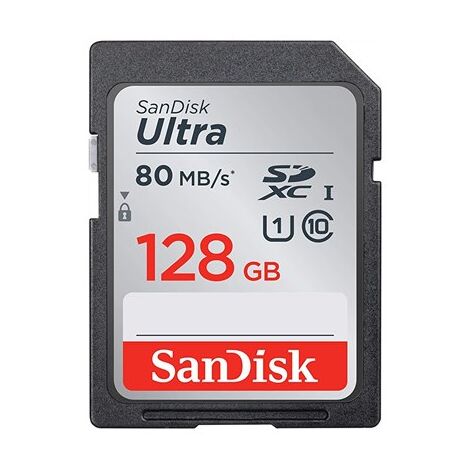 כרטיס זיכרון SanDisk Ultra Ultra SDXC SDSDUNB-128G-GN6IN 128GB SD סנדיסק למכירה , 2 image