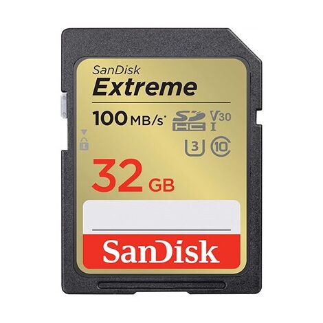כרטיס זיכרון SanDisk Extreme Extreme 32GB SDHC SDSDXVT-032G-GNCIN 32GB SD סנדיסק למכירה , 2 image