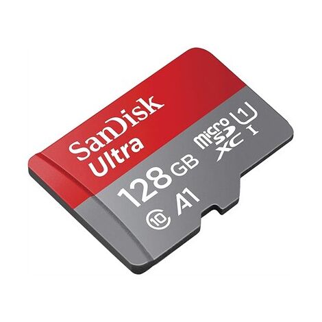 כרטיס זיכרון SanDisk Ultra Ultra 128GB Micro SD SDSQUAB-128G-GN6MN 128GB Micro SD סנדיסק למכירה , 3 image