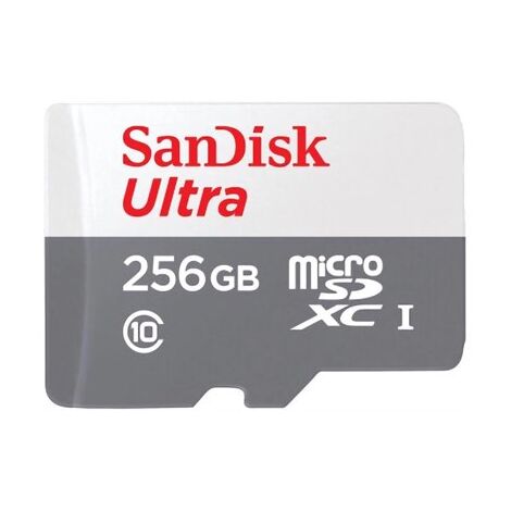 כרטיס זיכרון SanDisk Ultra Ultra Android 256GB Micro SDXC SDSQUNR-256G-GN3MN 256GB Micro SD סנדיסק למכירה , 2 image