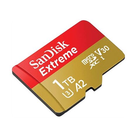 כרטיס זיכרון SanDisk Extreme Extreme 1TB Micro SD SDSQXAV-1T00-GN6MN 1TB Micro SD סנדיסק למכירה , 2 image