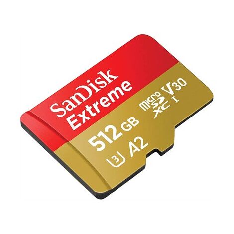 כרטיס זיכרון SanDisk Extreme Extreme 512GB Micro SD SDSQXAV-512G-GN6MN 512GB Micro SD סנדיסק למכירה , 2 image