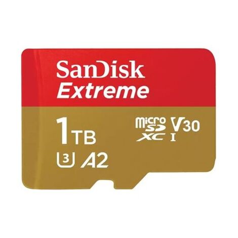 כרטיס זיכרון SanDisk Extreme Extreme 1TB Micro SD SDSQXAV-1T00-GN6MN 1TB Micro SD סנדיסק למכירה , 3 image