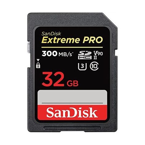 כרטיס זיכרון SanDisk Extreme Pro Extreme Pro 32GB SDHC SDSDXDK-032G-GN4IN 32GB SD סנדיסק למכירה , 2 image