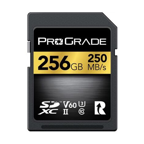 כרטיס זיכרון ProGrade Digital SDXC UHS-II V60 PGSD256GBKNA 256GB SD UHS-I למכירה , 2 image