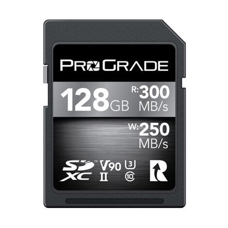 כרטיס זיכרון ProGrade SDXC UHS-II V90 Cobalt PGSD128GBCKNA 128GB SD UHS-I למכירה , 2 image