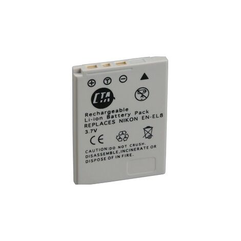 סוללה למצלמה Nikon DB-ENEL8 ניקון למכירה , 2 image