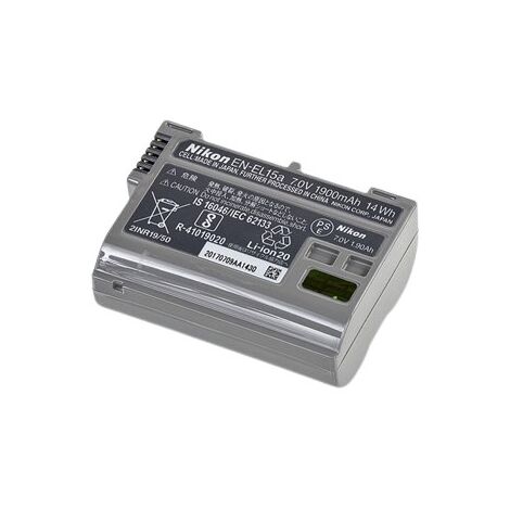 סוללה למצלמה Nikon EN-EL15A ניקון למכירה , 4 image