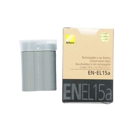 סוללה למצלמה Nikon EN-EL15A ניקון למכירה , 3 image