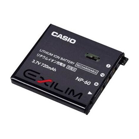 סוללה למצלמה Casio NP-60 קסיו למכירה 