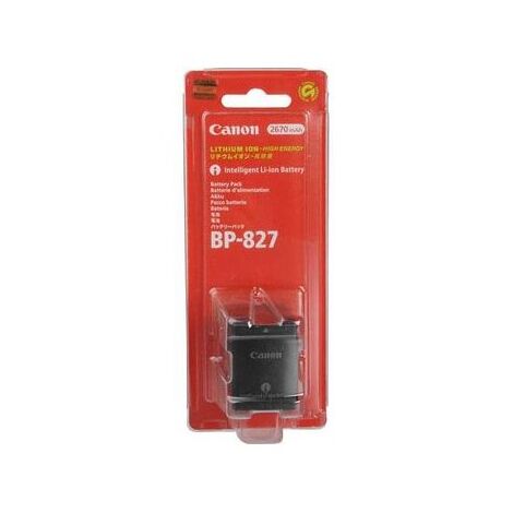 סוללה למצלמה Canon BP-827 קנון למכירה , 2 image