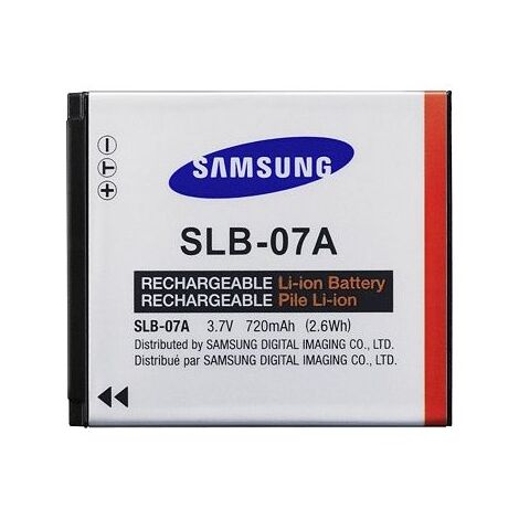 סוללה למצלמה Samsung SLB-07A סמסונג למכירה 