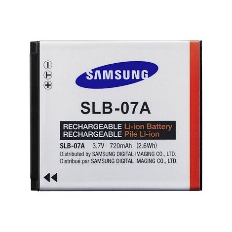 סוללה למצלמה Samsung SLB-07A סמסונג למכירה , 2 image