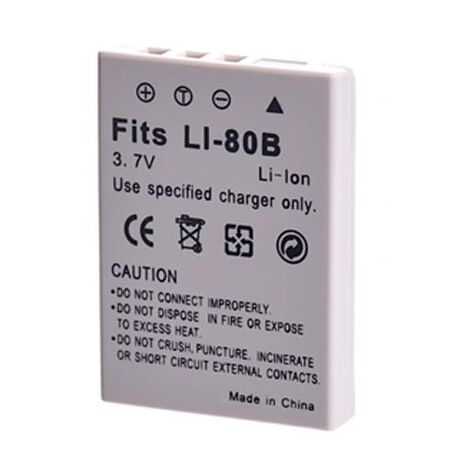סוללה למצלמה Olympus LI80B אולימפוס למכירה , 2 image