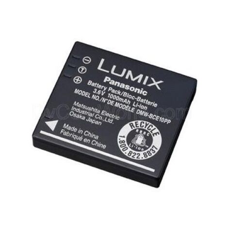 סוללה למצלמה Panasonic DMWBCE10 פנסוניק למכירה 