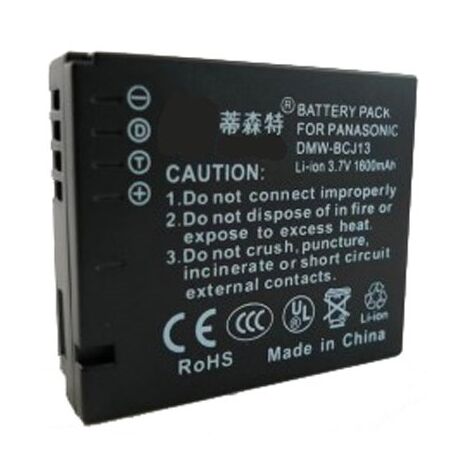 סוללה למצלמה Panasonic DMWBCJ13 פנסוניק למכירה 