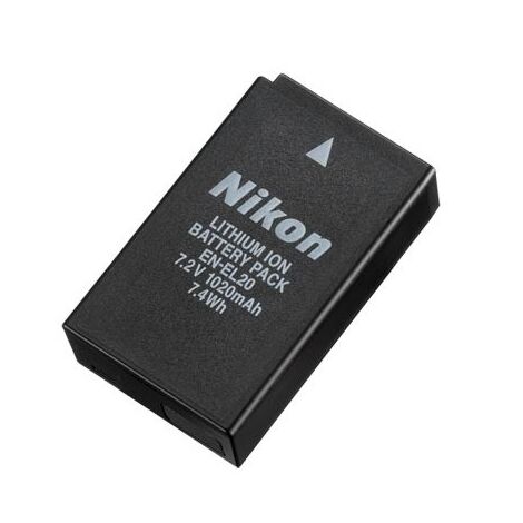 סוללה למצלמה Nikon ENEL20 ניקון למכירה , 2 image