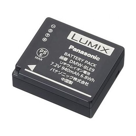 סוללה למצלמה Panasonic DMWBLE9 פנסוניק למכירה 