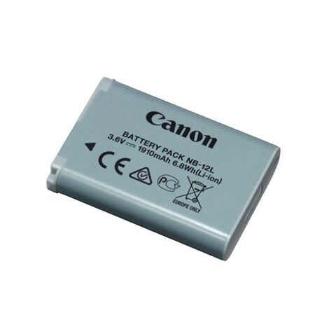 סוללה למצלמה Canon NB-12L קנון למכירה 