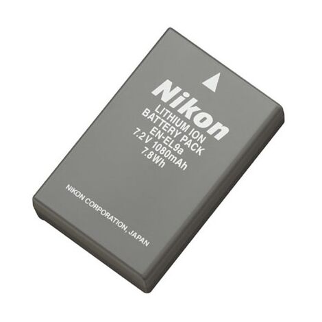סוללה למצלמה Nikon ENEL9A ניקון למכירה , 2 image