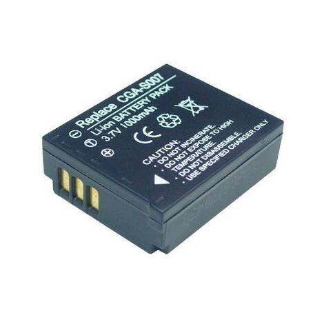 סוללה למצלמה Panasonic CGA-S007 פנסוניק למכירה , 2 image