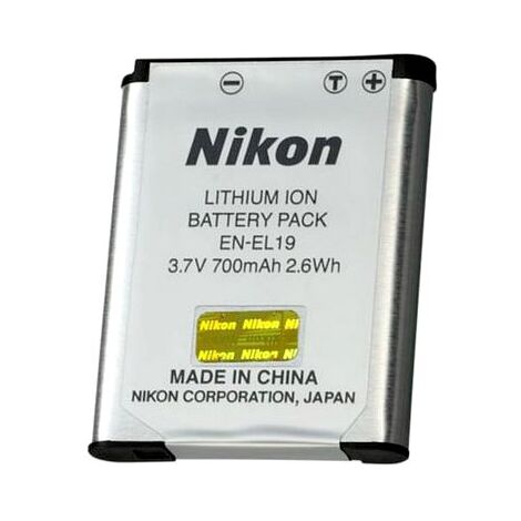 סוללה למצלמה Nikon ENEL19 ניקון למכירה 