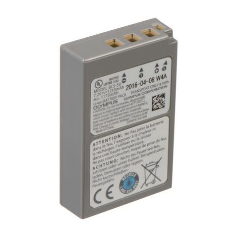 סוללה למצלמה Olympus BLS-50 אולימפוס למכירה , 3 image