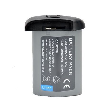 סוללה למצלמה Canon LP-E19 קנון למכירה , 2 image