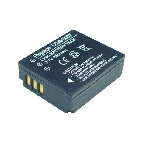 סוללה למצלמה Panasonic CGA-S008 פנסוניק למכירה , 2 image
