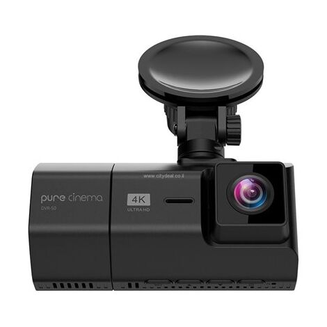 מצלמה לרכב Pure Cinema DVR-50 4K למכירה , 2 image