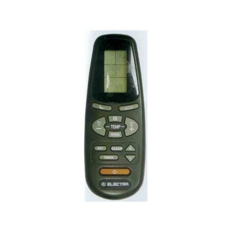 שלט רחוק  למזגנים Electra RC5 אלקטרה למכירה 