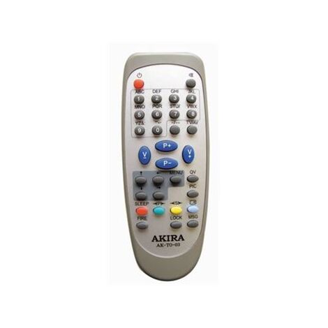 שלט רחוק  לטלוויזיה 4253 Akira למכירה , 2 image