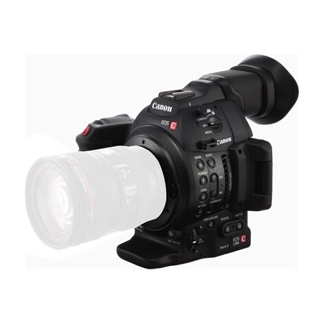 מצלמת וידאו Canon EOS C100 Mark II קנון למכירה , 2 image