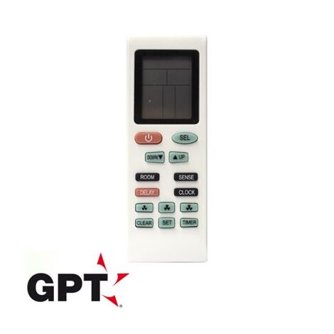 שלט רחוק  למזגנים GPT AC-GPT-TD-1 למכירה , 3 image
