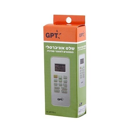 שלט רחוק  למזגנים GPT AC-GPT-TO-2 למכירה , 3 image