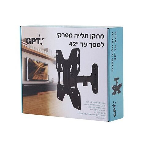 מתקן תליה לטלוויזיה MTV42SWIVEL GPT למכירה 