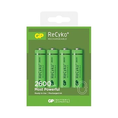 GP AA Recyko 2700mAh 4pck למכירה , 2 image