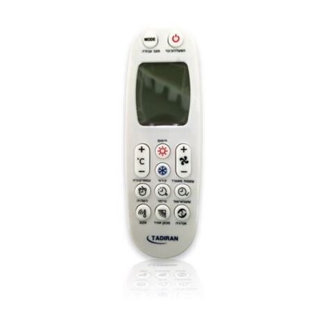 שלט רחוק  למזגנים Tadiran TAC297 תדיראן למכירה , 2 image