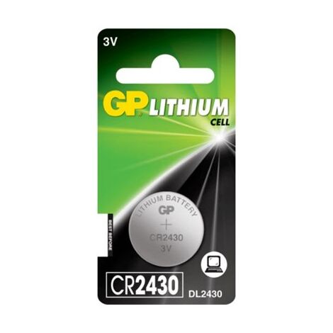 GP CR2430 למכירה 
