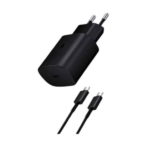 מטען 25W Travel Adapter + C to C Cable סמסונג למכירה 
