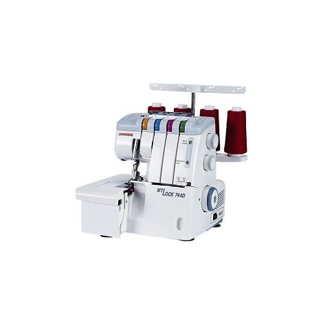 מכונת תפירה אוברלוק 744D Janome למכירה 