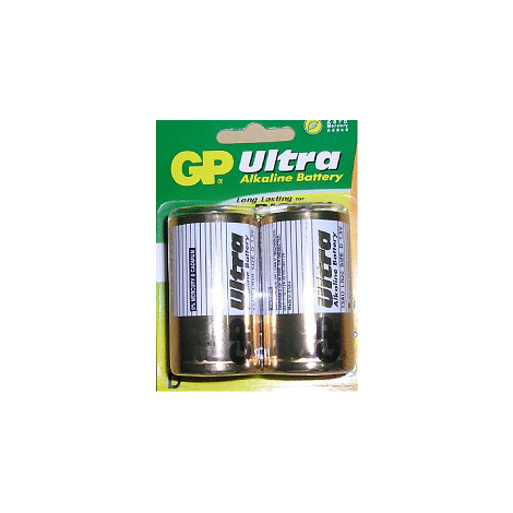 GP D Ultra Alkaline 2pck למכירה , 2 image
