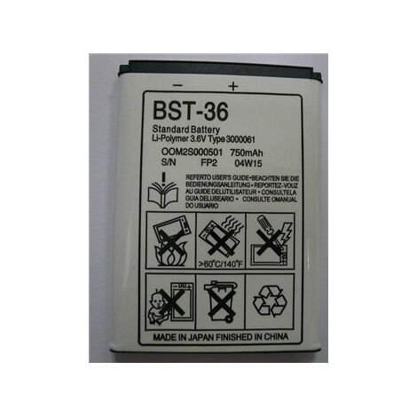 Sony Ericsson BST-36 תואמת למכירה , 2 image