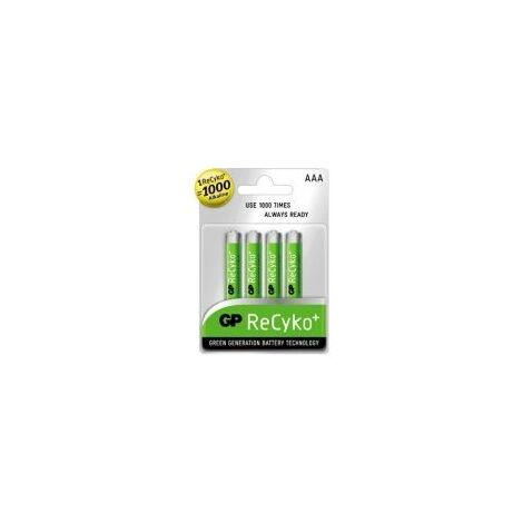GP AAA ReCyko 1000mAh 4pck למכירה , 4 image