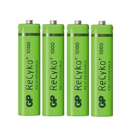 GP AAA ReCyko 1000mAh 4pck למכירה , 2 image