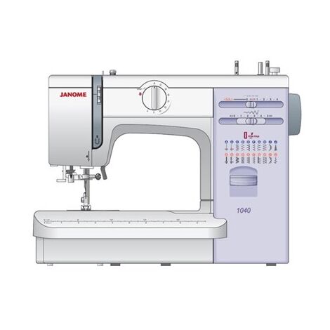 מכונת תפירה 1040 Janome למכירה , 2 image