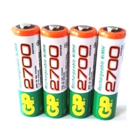 GP AA Rechargeable 2700mAh 4pck למכירה , 3 image