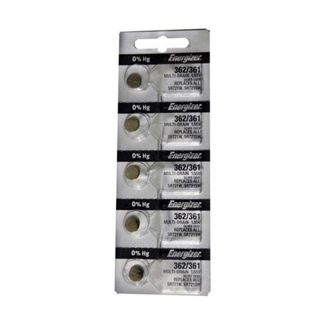 Energizer 362/361 למכירה 